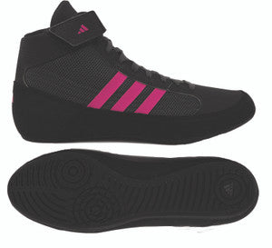 Adidas Shoe Wrestling HVC Kids Youth Black-Pink