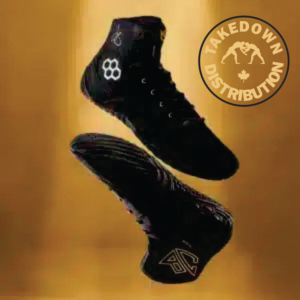 Rudis JB1 Black -Gold sz6 Only — Takedown Distribution