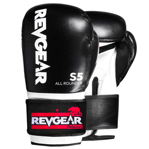 REVGEAR S5 ALL ROUNDER LEATHER BOXING GLOVES