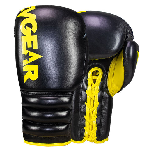 REVGEAR S4 SENTINEL PRO LEATHER GEL BOXING GLOVES