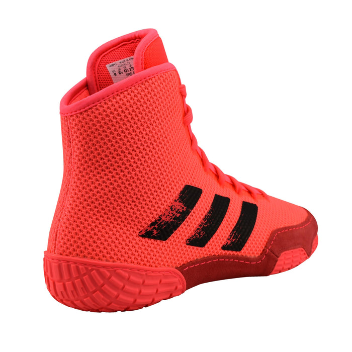 Adidas Shoe Wrestling Tech Fall 2.0 Pink -Black Stripes