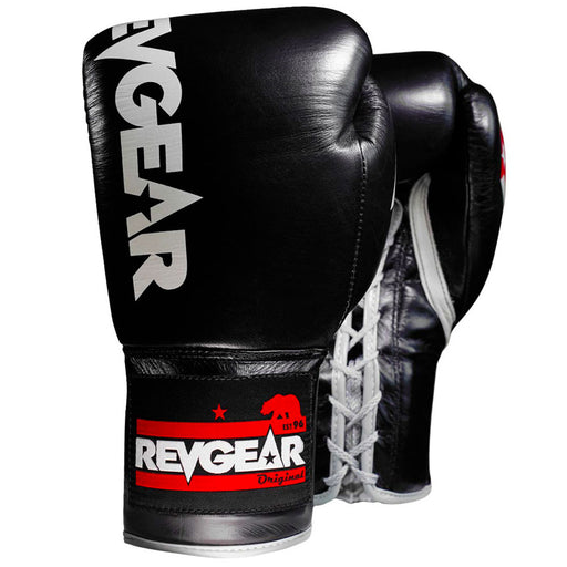 REVGEAR F1 COMPETITOR LACE BOXING GLOVES