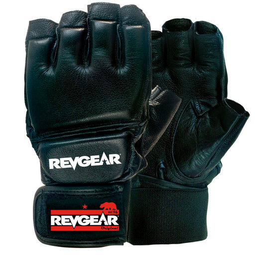 REVGEAR LEATHER GRAPPLING GLOVES