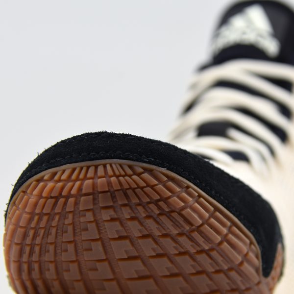 Adidas Shoe Wrestling Tech Fall 2.0 White -Black Stripes