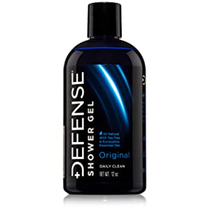 Defense Soap Shower Gel Regular Scented 12 Ounce