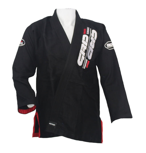 Guard Kimonos Luta Jiu Jitsu Gi Black - Takedown Distribution 