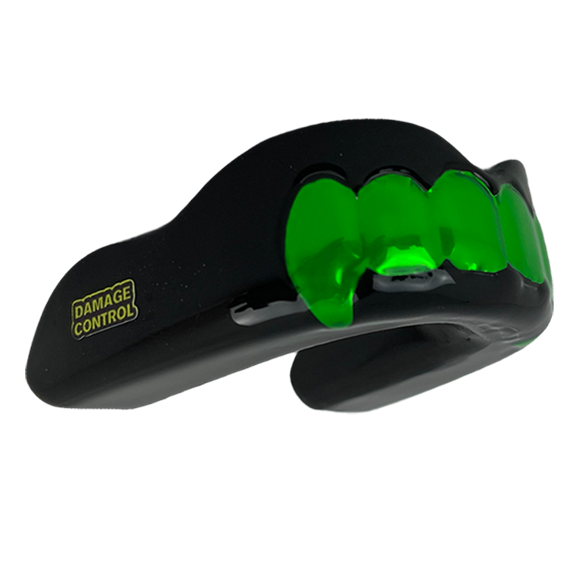 Damage Control Mouthguard GRILLZ Green — Takedown Distribution