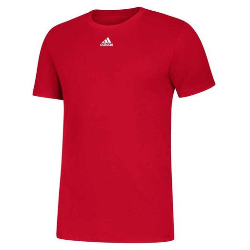 Adidas Amplifier Short Sleeve Tee Red - Takedown Distribution 