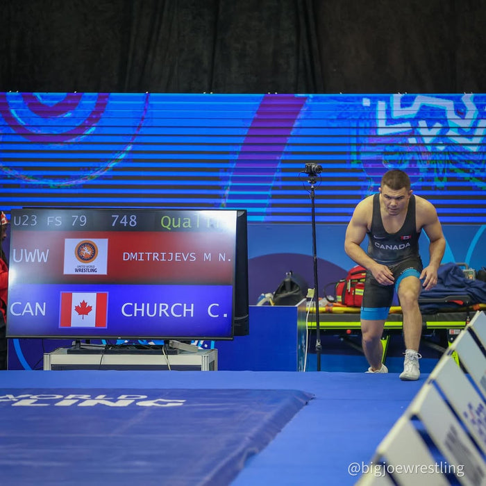 Connor Church -  Belief, Identity, and the Olympic Dream