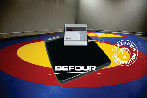 Takedown adds Befour Precision weigh scales