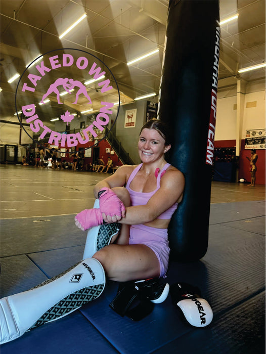 Hannah Taylor -  Sponsored Gear Ambassador Athlete,  Welcome to #teamtakedown .