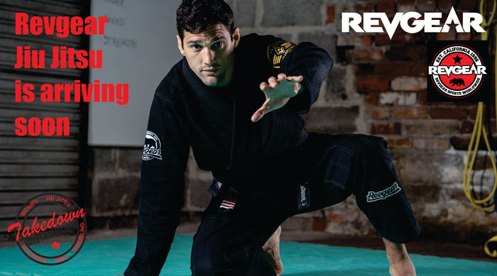 Revgear Jiu Jitsu Products Coming to Takedown