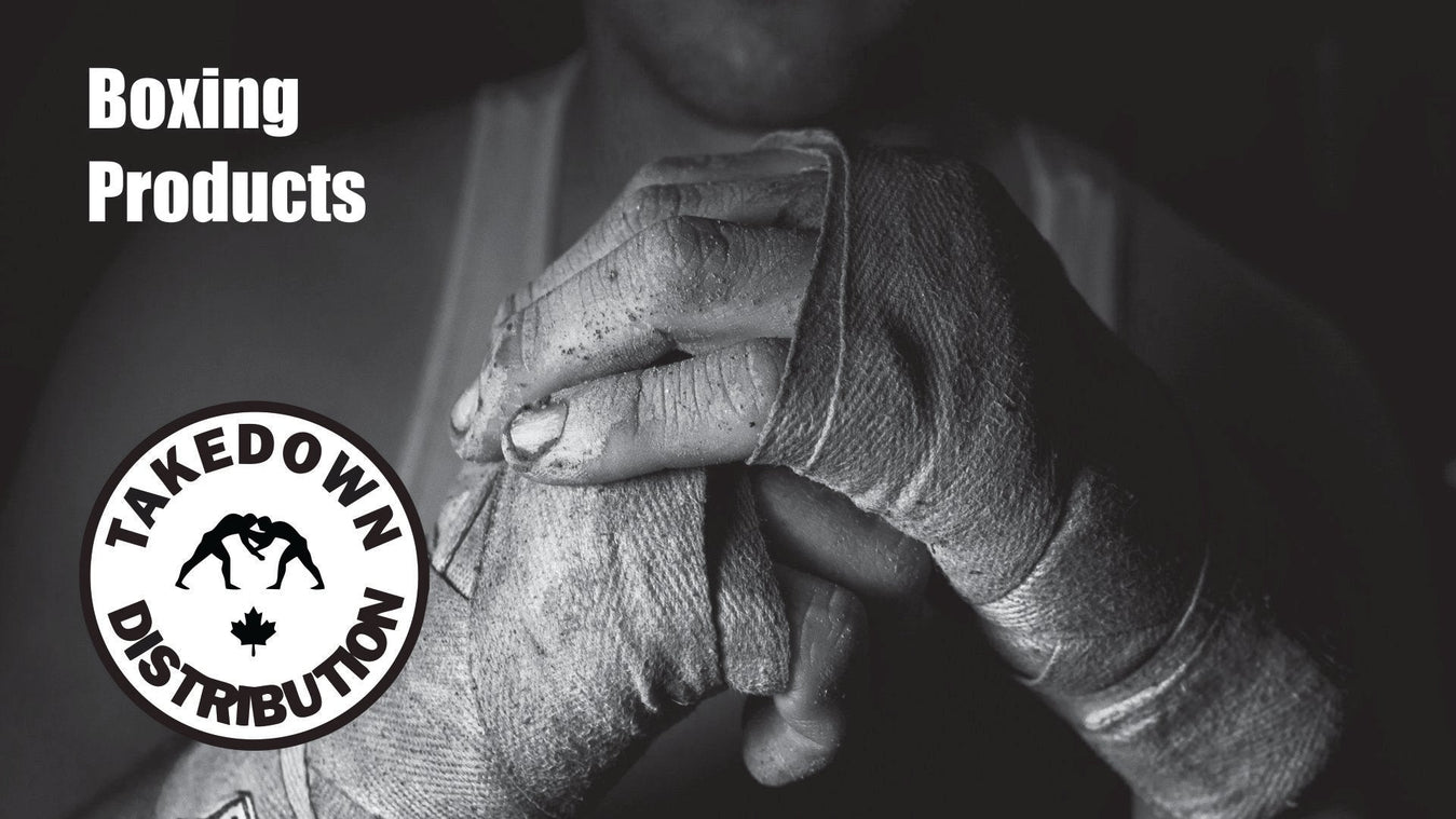Boxing Products — Takedown Distribution