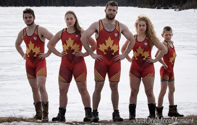 Sinlets Singlets Wrestling — Takedown Distribution