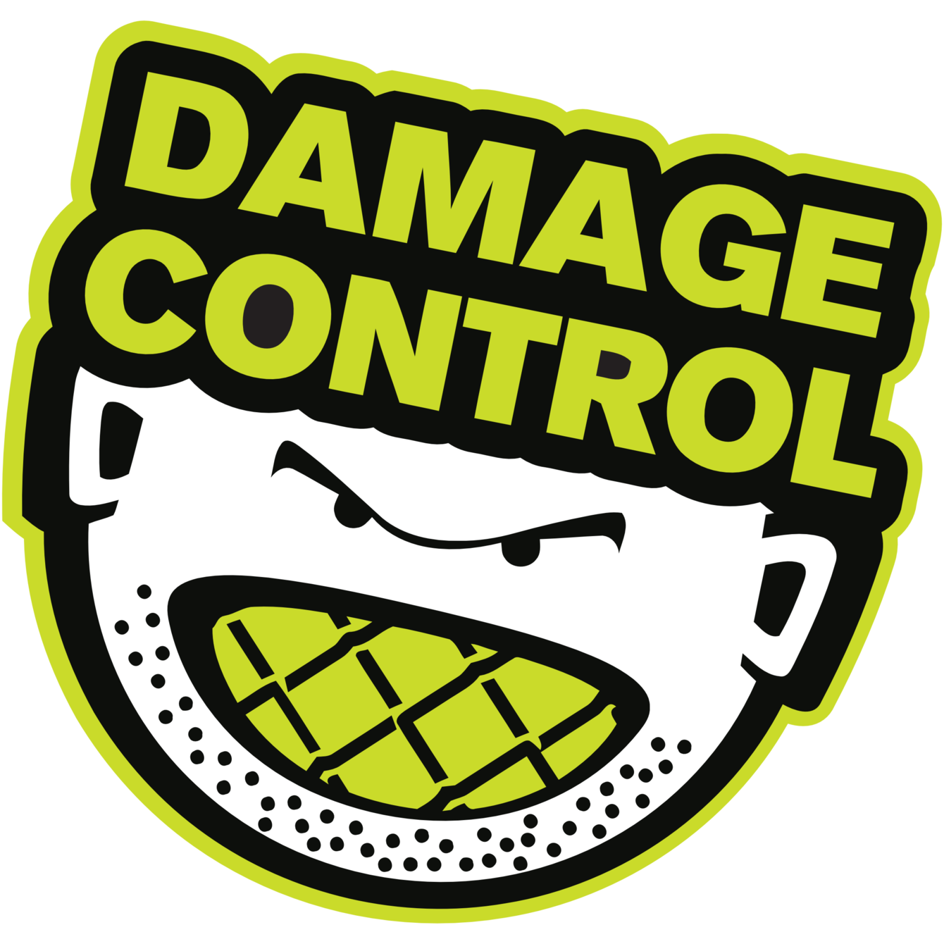 Damage Control Sticker Damage Control Extreme Impact Mouthguards — Takedown Distribution