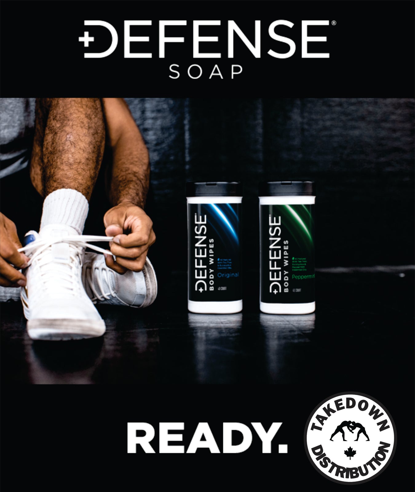 Defense Soap Distributor for Canada is Takedown Distribution — Takedown