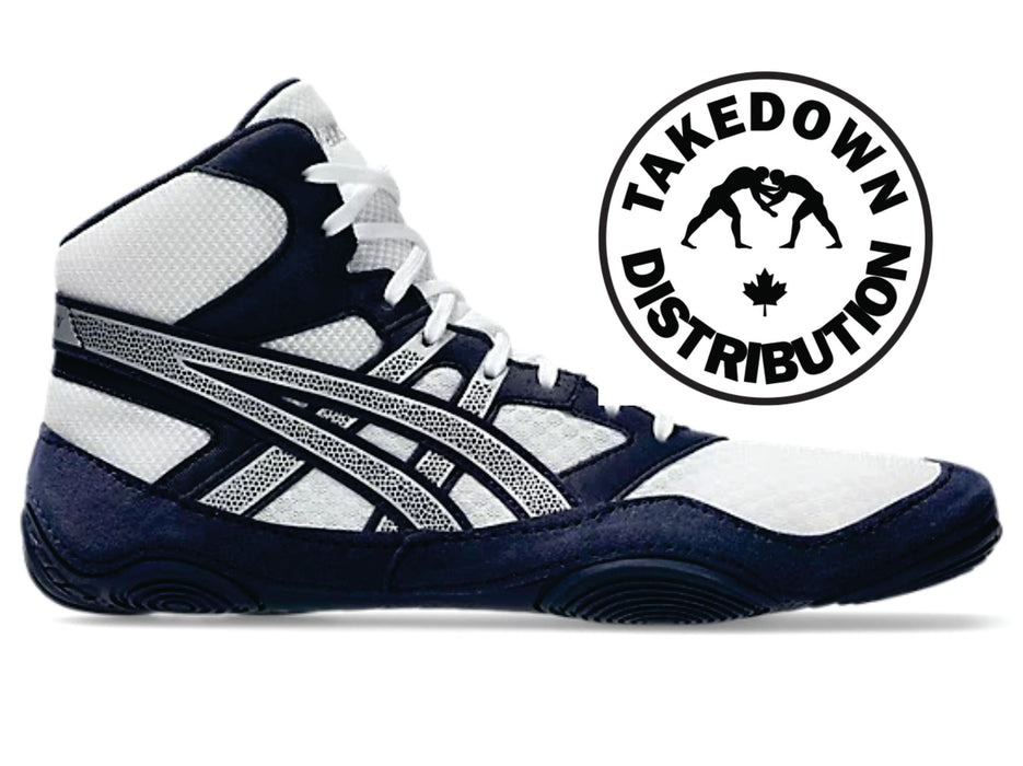 Asics Shoe Wrestling Snapdown 4 WIDE 2E WHITE