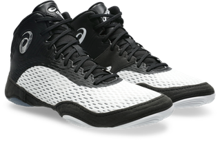 ASICS Shoe Wrestling Split Elite Black/White