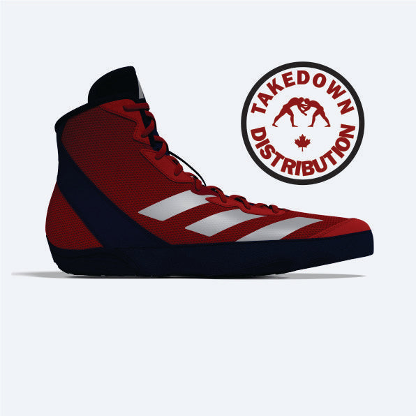 Adidas Shoe Wrestling Adi Zero  Red/Silver/Navy