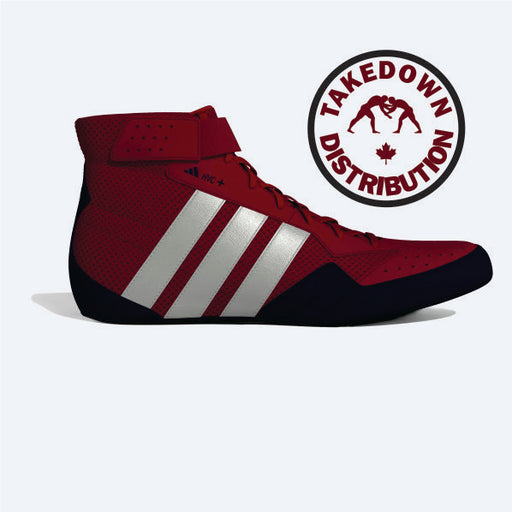 Adidas Shoe Wrestling HVC PLUS Red/Silver/Navy