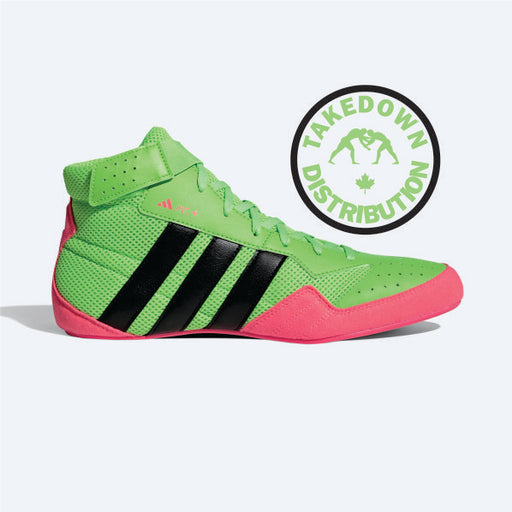 Adidas Shoe Wrestling HVC PLUS Screaming \Green/Black/Pink