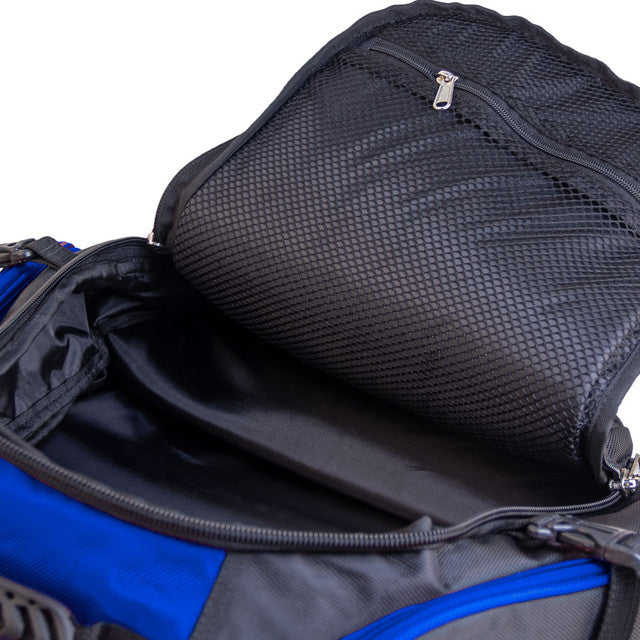 Revgear Travel Locker XL - "The Beast" - The Ultimate Martial Arts Backpack Blue