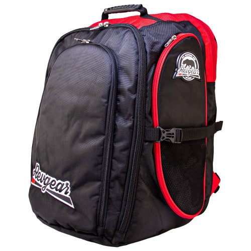 Revgear Travel Locker XL - "The Beast" - Le sac à dos ultime pour les arts martiaux Rouge