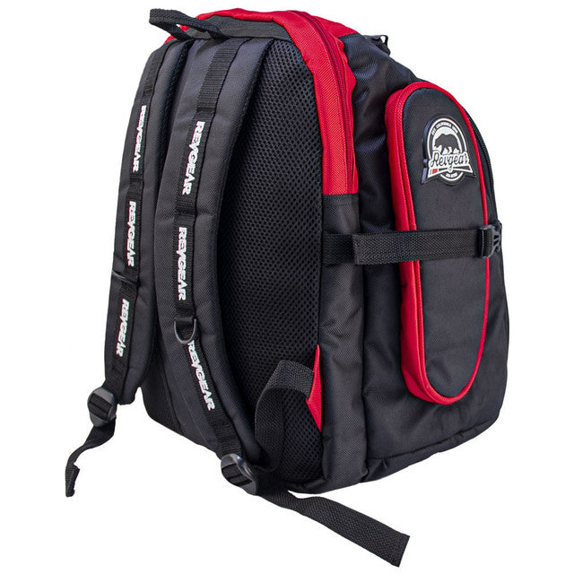 Revgear Travel Locker XL - "The Beast" - Le sac à dos ultime pour les arts martiaux Rouge