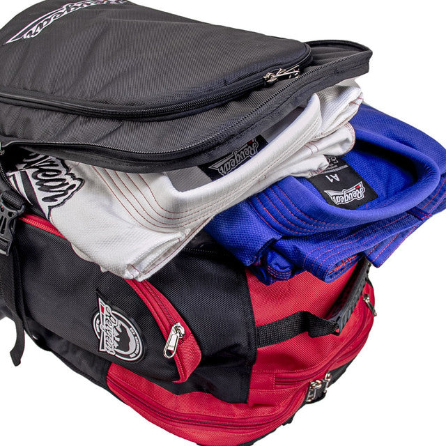 Revgear Travel Locker XL - "The Beast" - The Ultimate Martial Arts Backpack Red