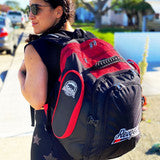 Revgear Travel Locker XL - "The Beast" - Le sac à dos ultime pour les arts martiaux Rouge