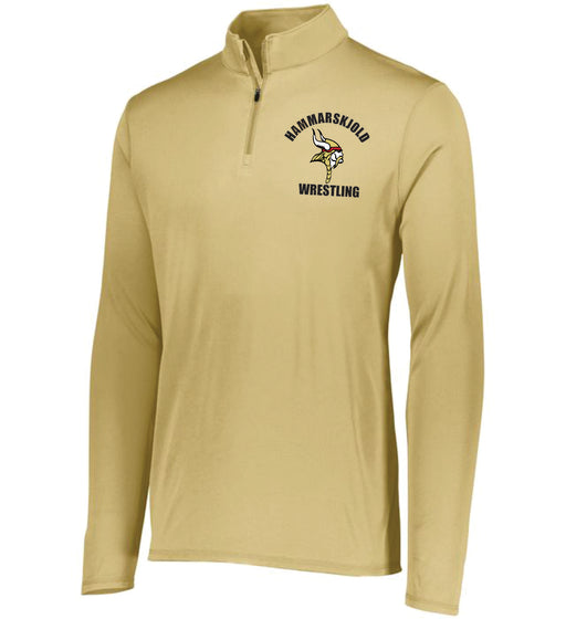 Hammarskjold 1/4 zip  gold