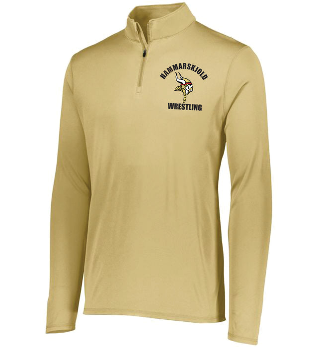Hammarskjold 1/4 zip  gold