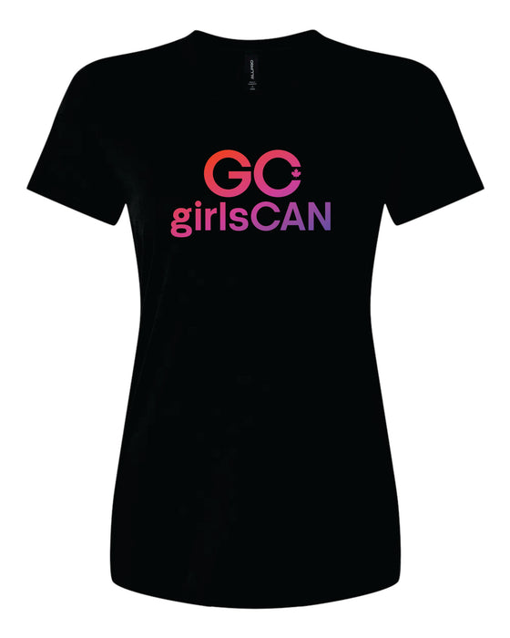 GirlsCan Performance Tee