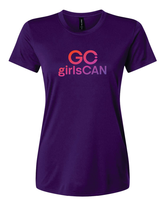 GirlsCan Performance Tee