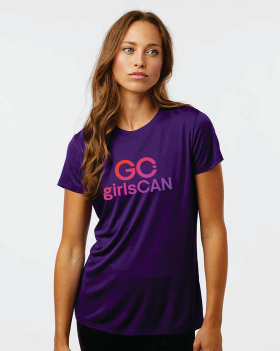 GirlsCan Performance Tee