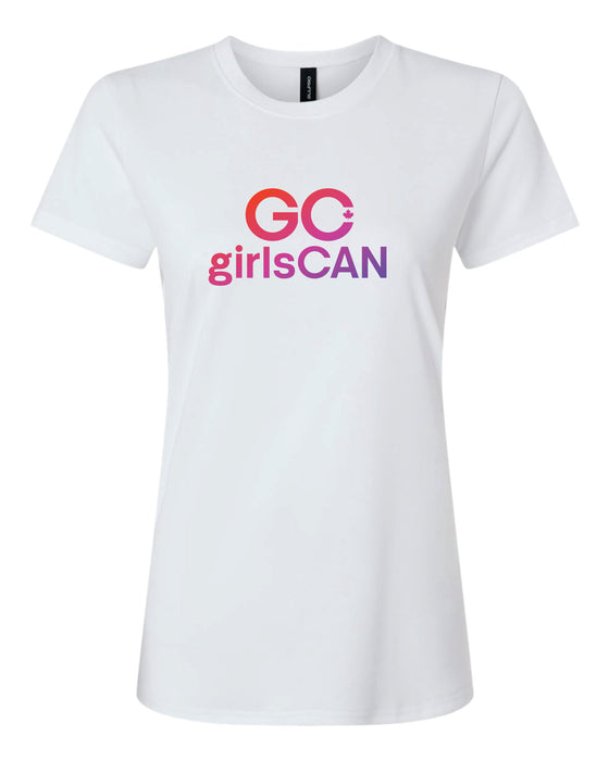 GirlsCan Performance Tee