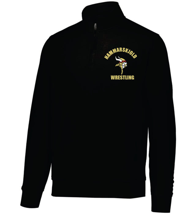 Hammarskjold 1/4 zip  fleece black
