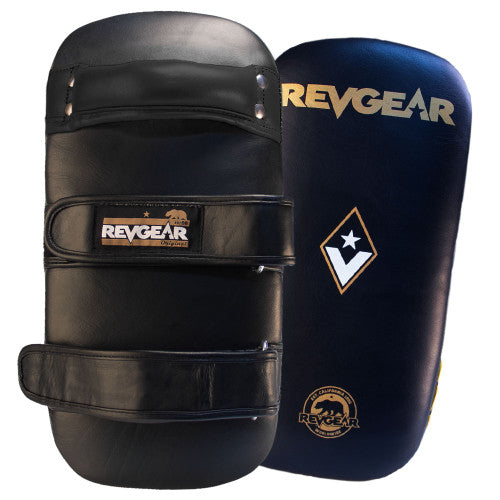 Revgear Leather Muay Thai Pads