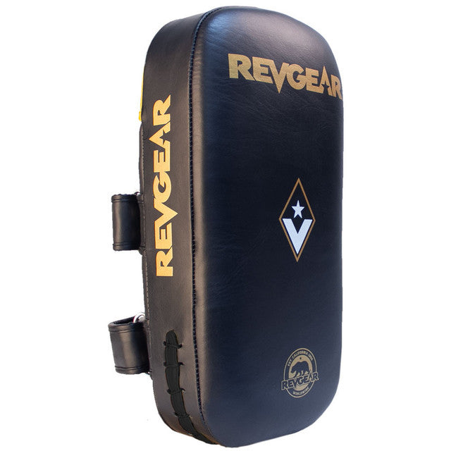 Revgear Coussinets de Muay Thai en cuir