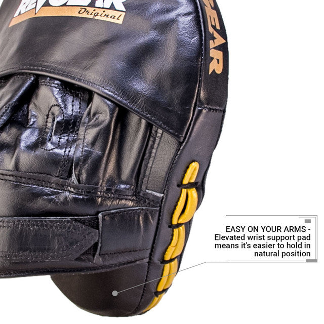 Revgear Pro Series MX2 Curved Focus Mitts