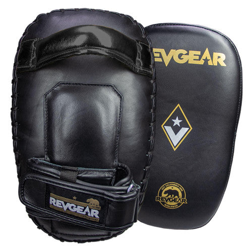 Revgear Curved Pro Leather Thai Pads