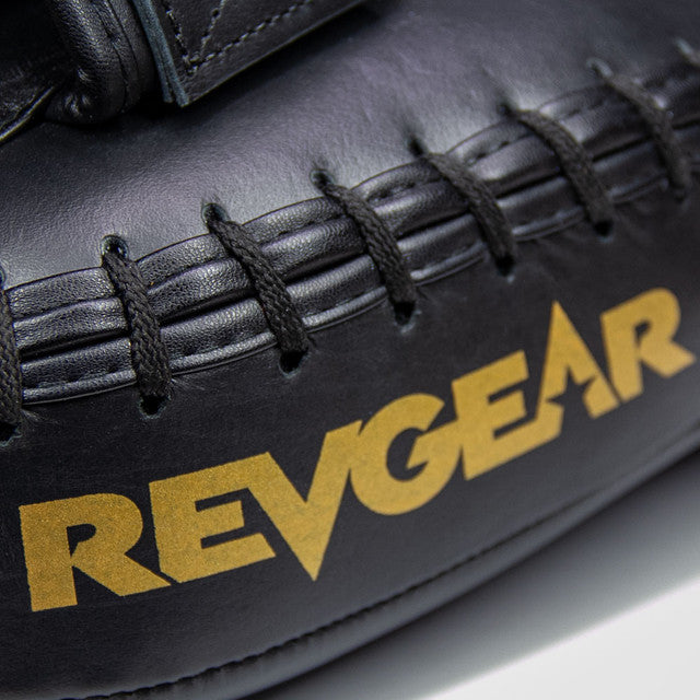 Revgear Coussinets thaïlandais incurvés en cuir Pro