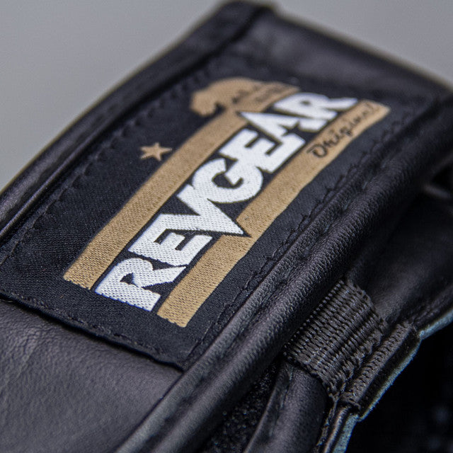 Revgear Coussinets thaïlandais incurvés en cuir Pro