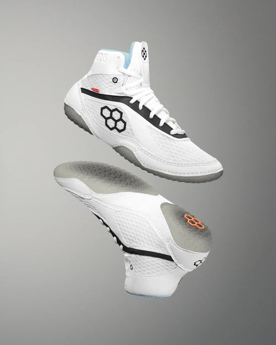 Rudis ALPHA 2.0 GHOST WHITE Wrestling Shoes
