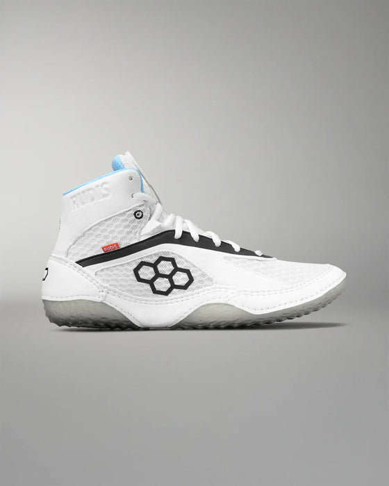 Rudis ALPHA 2.0 GHOST WHITE Wrestling Shoes