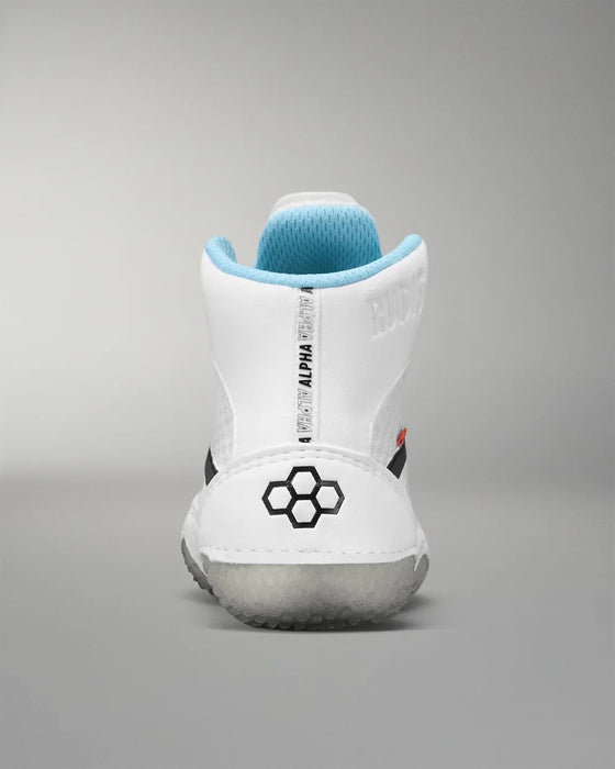 Rudis ALPHA 2.0 GHOST WHITE Wrestling Shoes