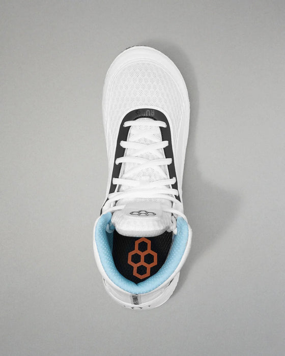 Rudis ALPHA 2.0 GHOST WHITE Wrestling Shoes
