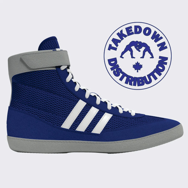 Adidas Shoe Wrestling Combat Speed 4 Royal   NEW 2025-26