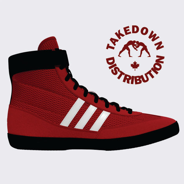Adidas Shoe Wrestling Combat Speed 4   RED-Black NEW  2025-26