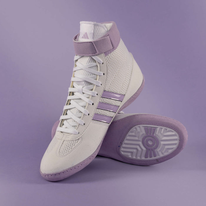 Adidas Shoe Wrestling Combat Speed 4 Womens Lavender  NEW 2025-26